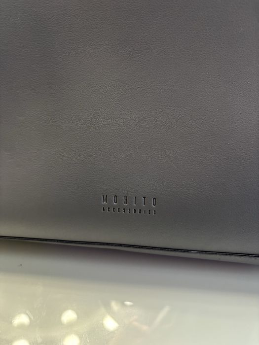 Szara torebka na ramię