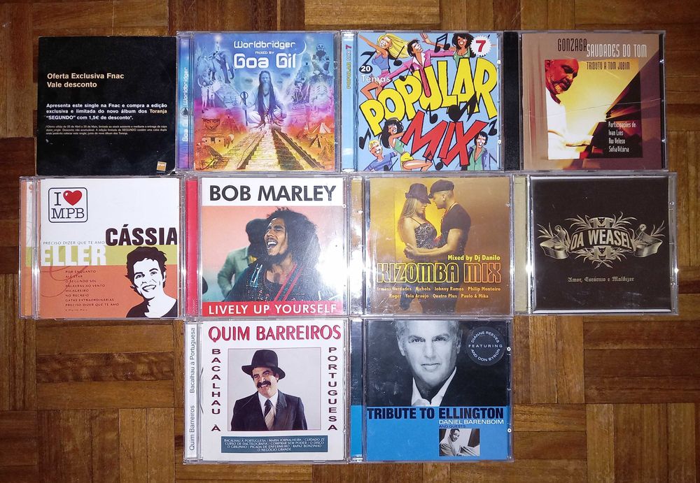 Varios cds de musica