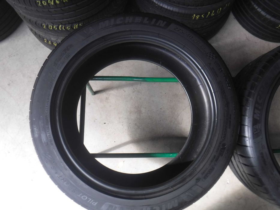 2+2xOpony 2x275/40/ZR19 2x255/40/ZR19 Michelin Pilot Sport 4S