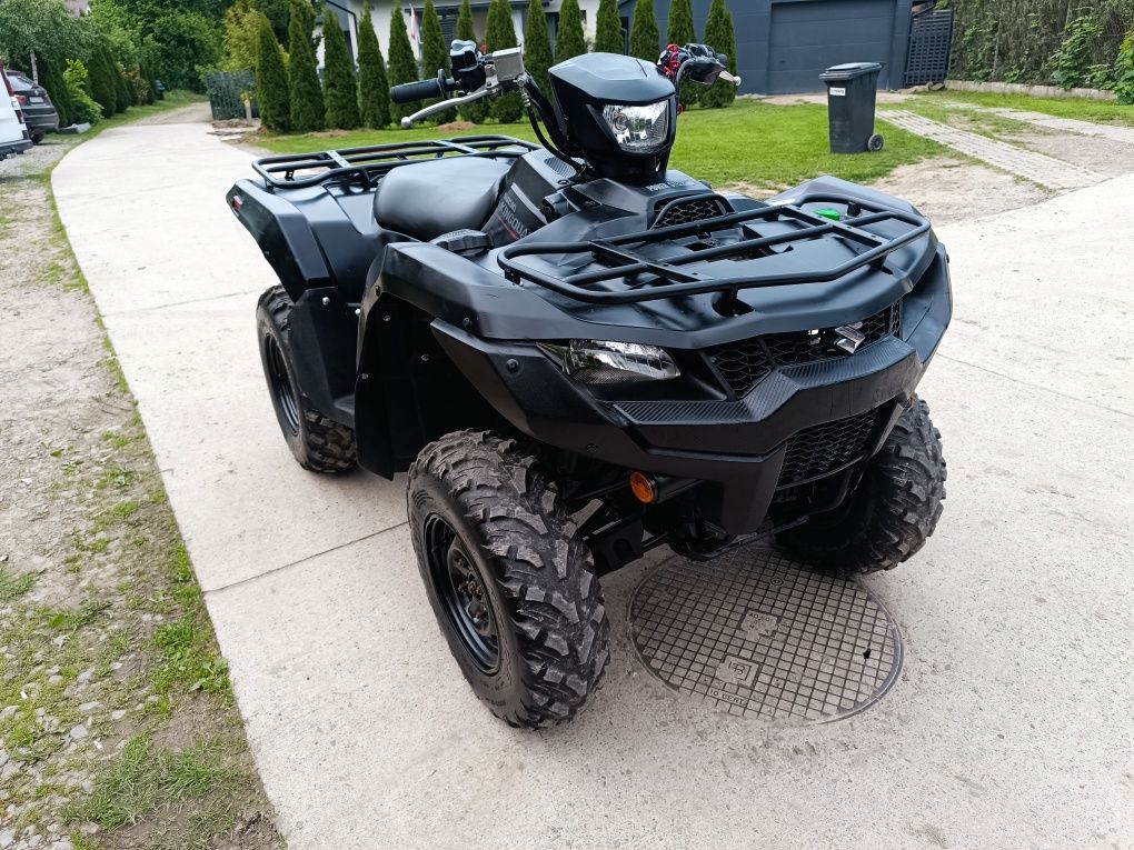 Suzuki kingquad 500 axi wspomaganie 750 grizzly 700 polaris can am cf
