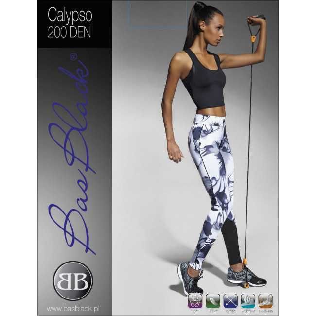 946 Damskie Sportowe Legginsy BAS BLEU Calypso 200DEN 2/S