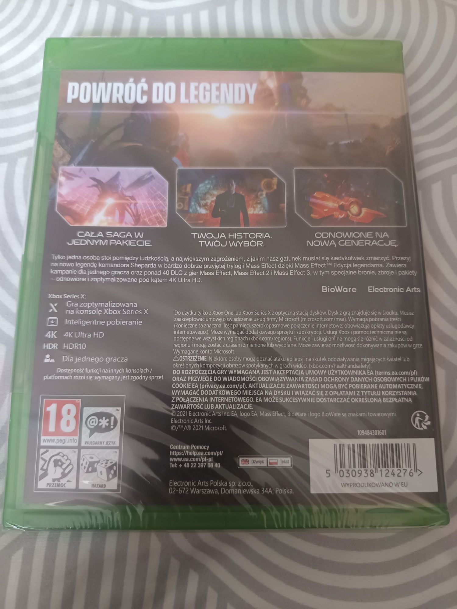 Masa Effect PL gra nowa, zafoliowana Xbox One i Xbox Series X