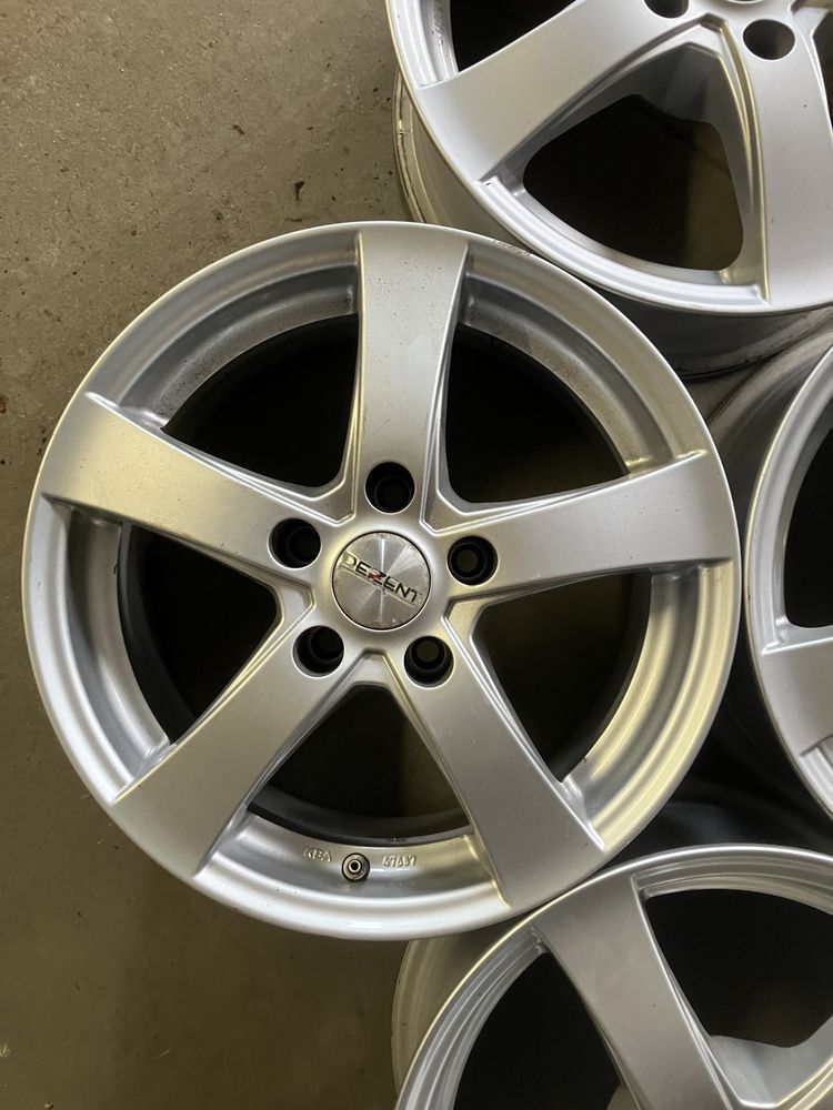 Alufelgi 16 Hyundai 5 x 114,3 Nissan, Toyota, Komplet Dezent