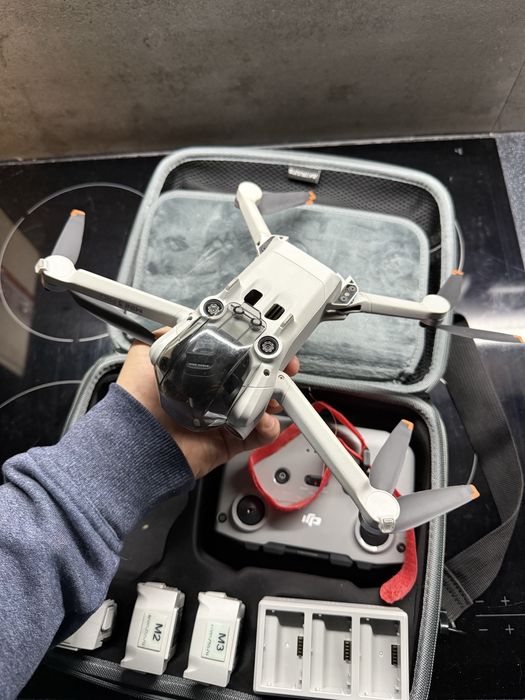 Dron Dji mini 3 pro + dodatki!