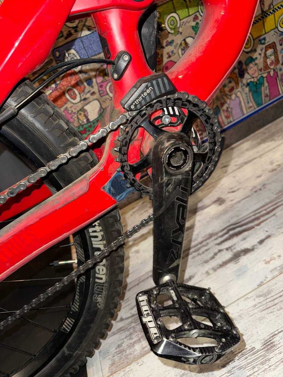 Yt Capra cf pro 2018 XL