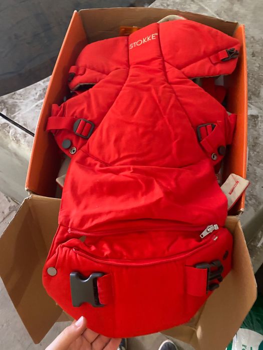 Marsupio STOKKE 3 em 1 como Novo