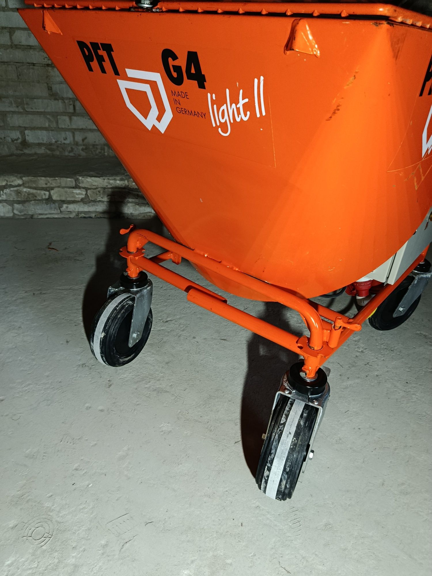 Agregat tynkarski PFT G4 Light II