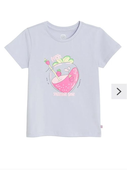 Bluzka z krótkim rękawem T-shirt 110 Smyk nowa z metką