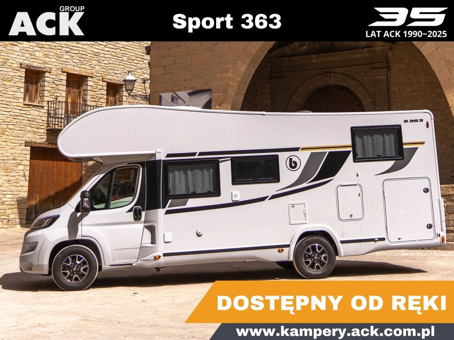 Benimar Sport 363  FIAT Kempingowy Benimar Sport 363 Kamper