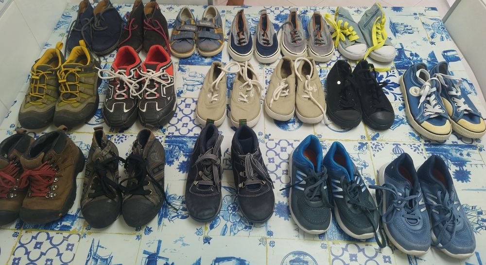 2 pares à escolha