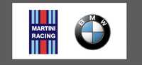 Baner plandeka BMW Martini Racing 300x150cm garaż mpower