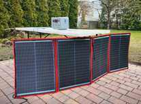 ZESTAW Panele Słoneczne 200w DOKIO + FOSSIBOT F800 stacja zasilania