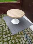 Stolik kawowy industrialny 70cm