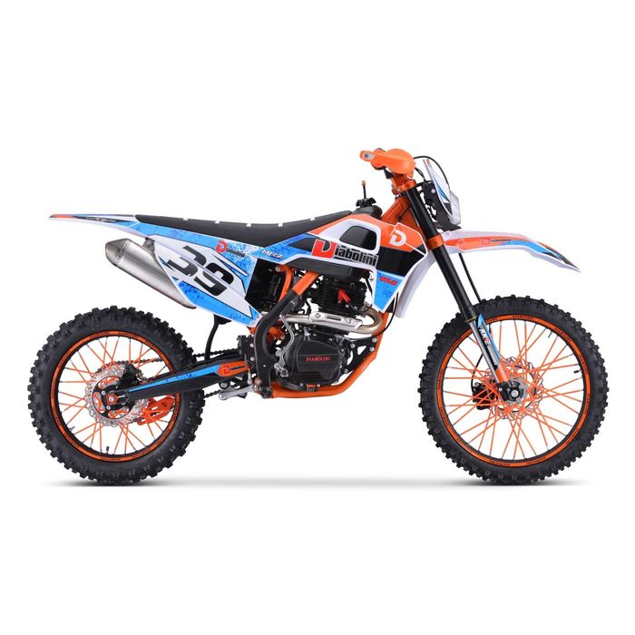 Promocja Cross Diabolini MRZ 250 21/18'' Mocny Enduro Raty Dostawa
