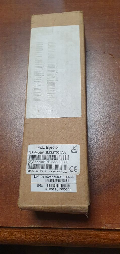 Zasilacz PoE Injector