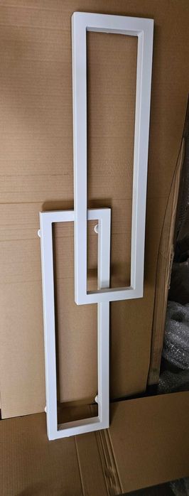 Grzejnik łazienkowy dekoracyjny 120x30cm, różne kolory i rozmiary
