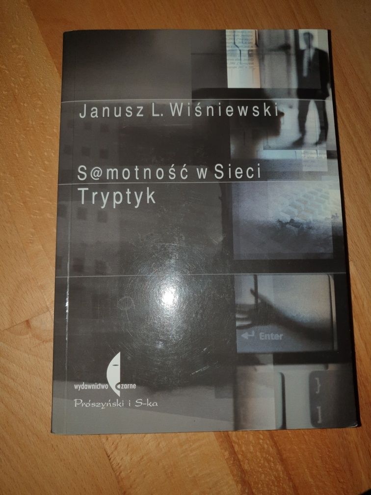 Książka samotność w sieci tryptyk