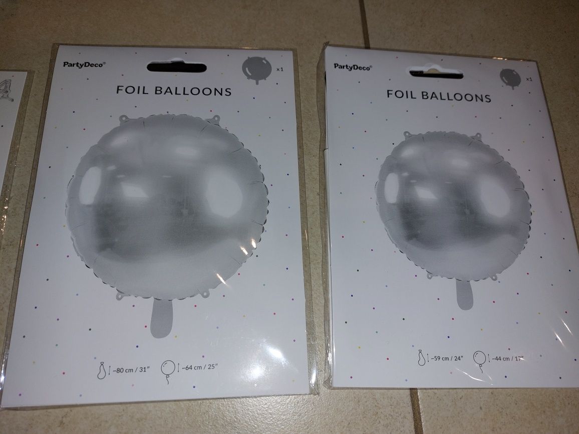 Balony foliowe na hel STUDNIÓWKA urodziny