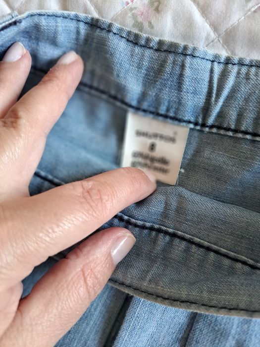 Saia de menina de anos