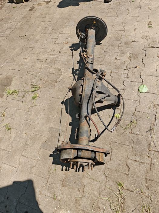 Tylny most land cruiser hj6 hj61 hj62