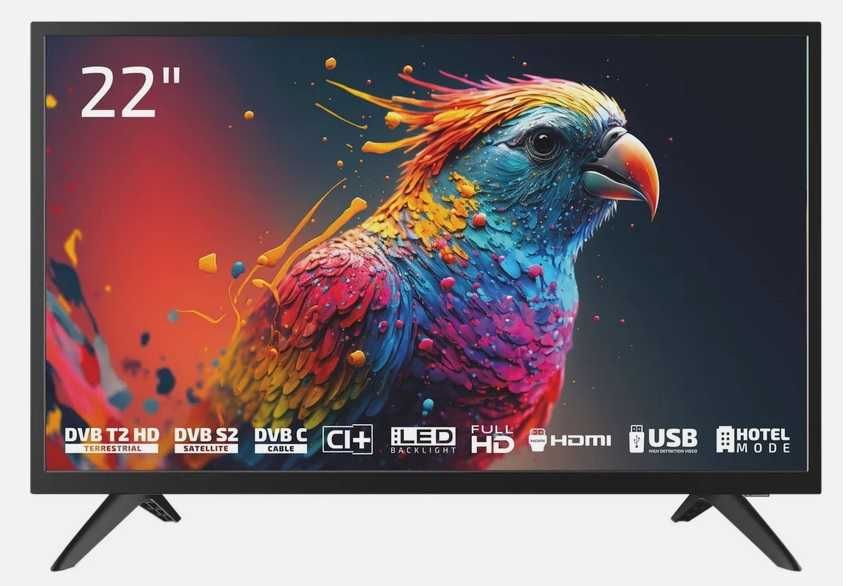 Telewizor 22' LCD Dyon ENTER PRO X2 Full HD 2xHDMI Zakładu lub aresztu