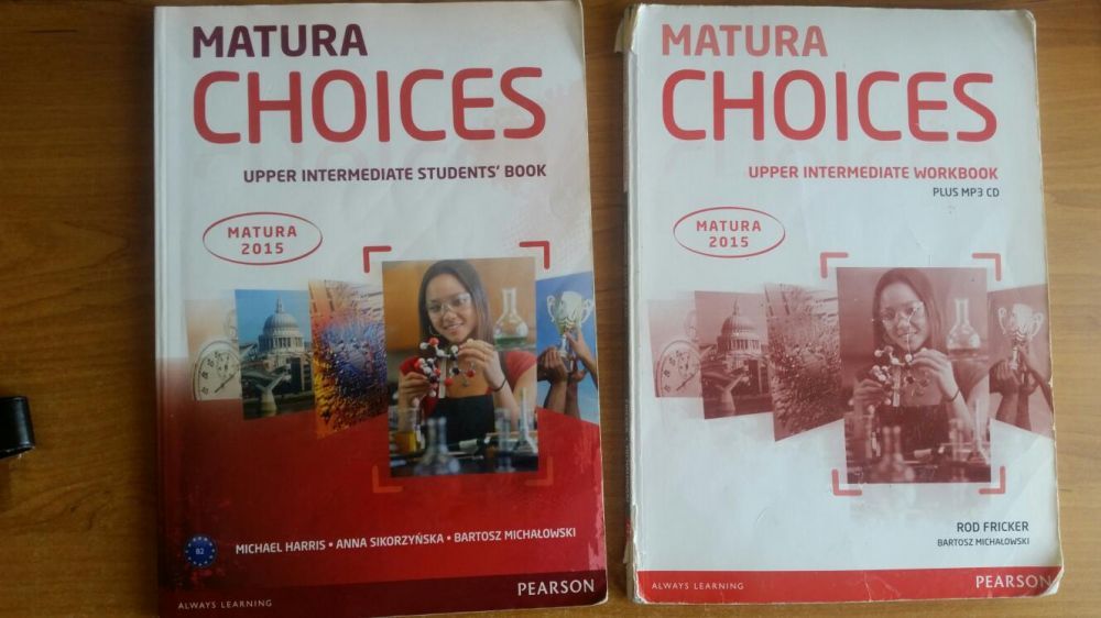Matura Choices podręcznik + ćwiczenia