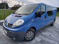 Renault Trafic 2.0DCI 114 km 6-Osob 2014 Rok  Brygadowa  Długi  Vivaro Doka Holenderka VAT-23%