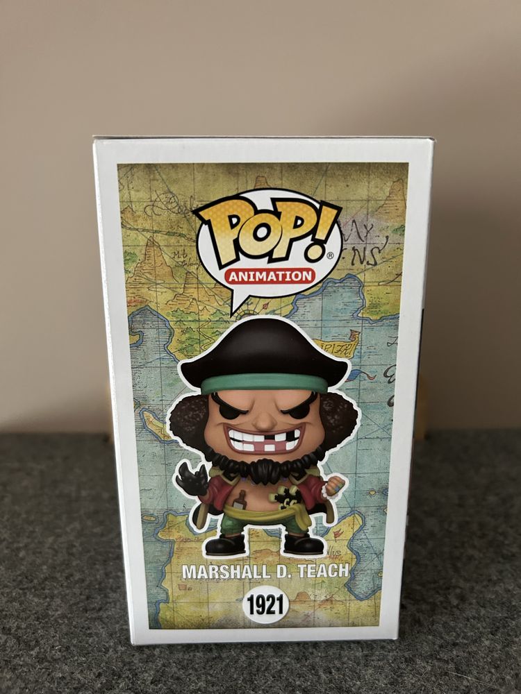 Marshall D Teach Blackbeard Funko Pop 1921 One Piece OP