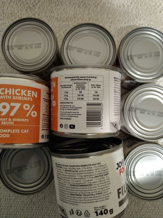 John Dog for cats filety