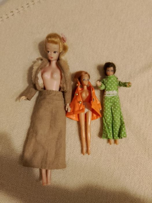Lalki barbie 1964 rok orginalne ubrańka