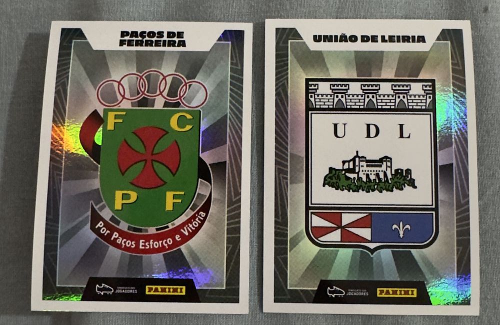 cromos da caderneta FUTEBOL 2022-24 LIGA BETCLIC da Panini