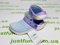 Crocs Literide Kids 24-34 детские кроксы на мальчика и девочку