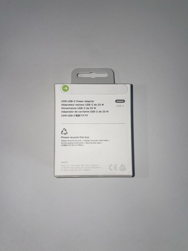 Carregar Apple Original NOVO Selado