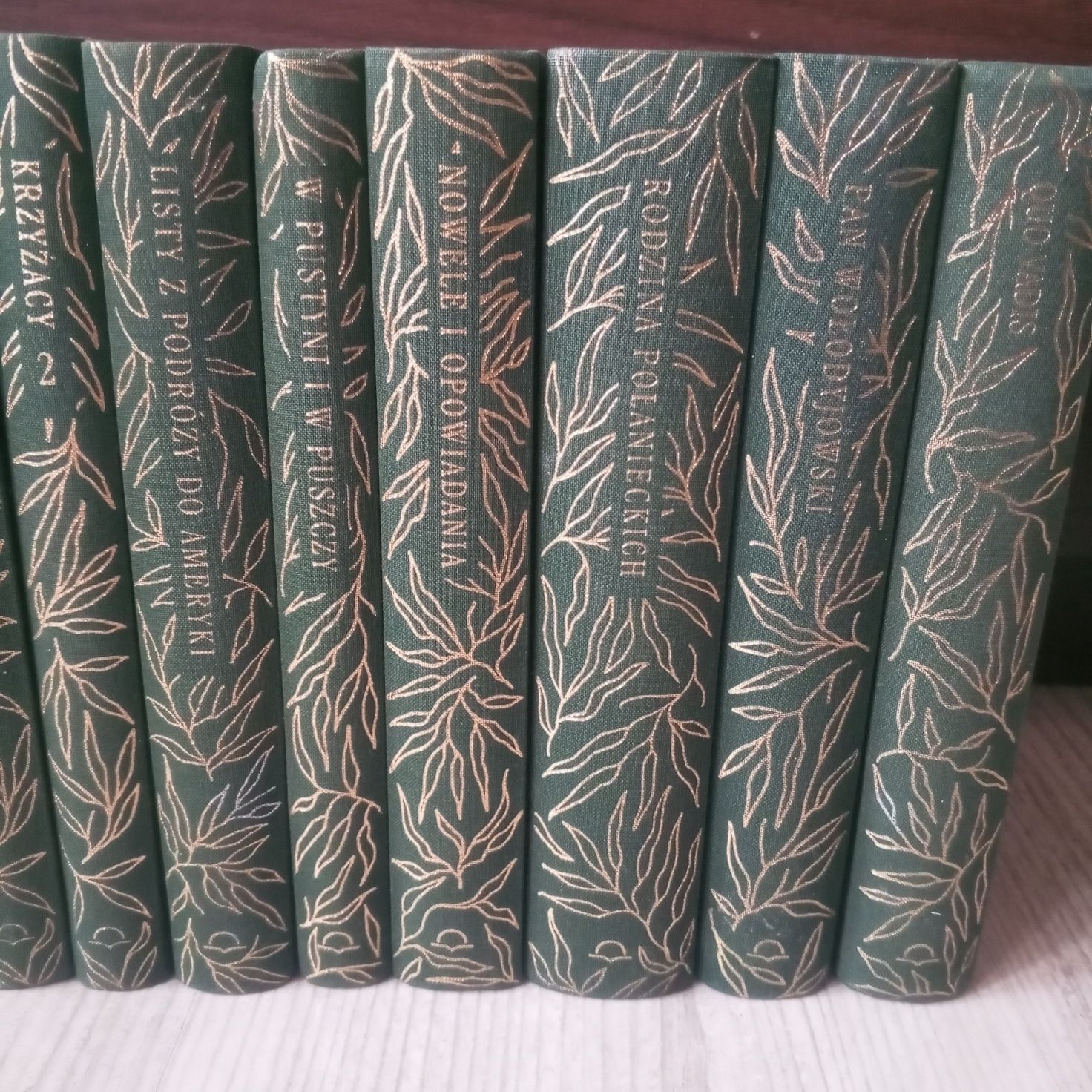 Trylogia Henryka Sienkiewicza 13 woluminów