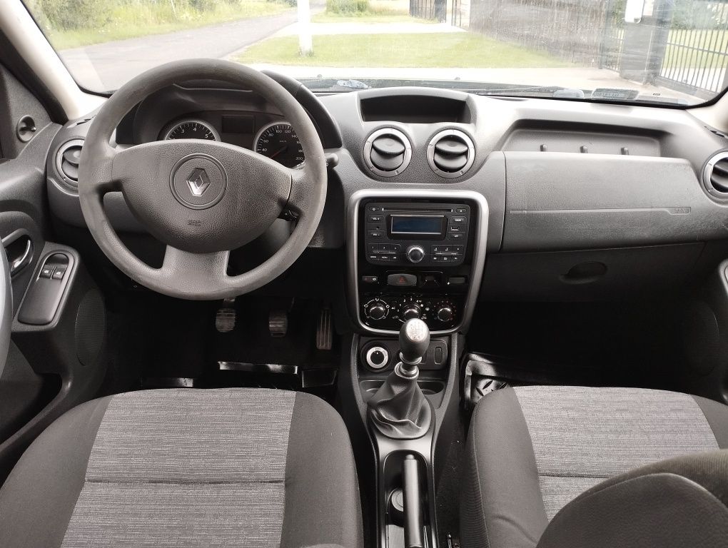 Dacia Duster Renault **4x4** 6-cio bieg. skrzynia**Hak**