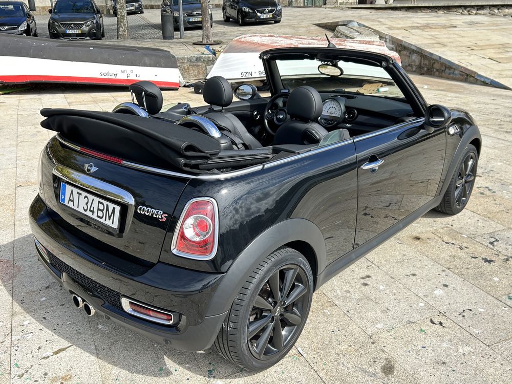 Mini Cooper S 184Cv Cabrio