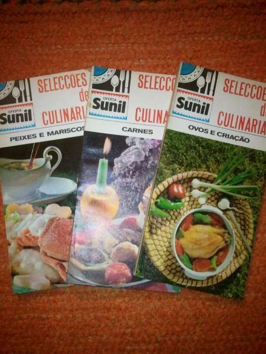 Revistas de Culinária - alimentação saudável e variada