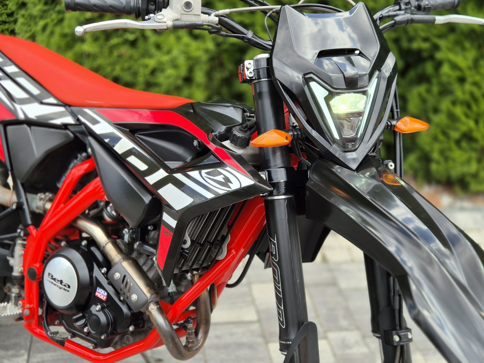 Beta rr 125 4t NAJNOWSZY MODEL LED Wyrysk kat B a1