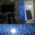 ladowarka solarowa do pda telefonow GPS , MP3 itd 11 koncowek