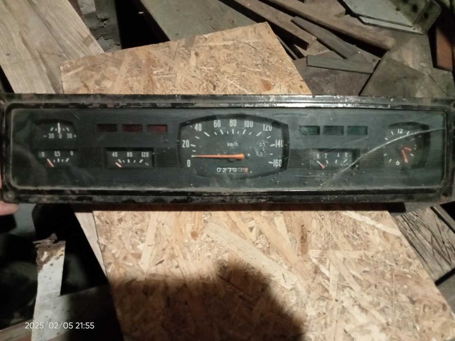 приборна панель волга газ 24
