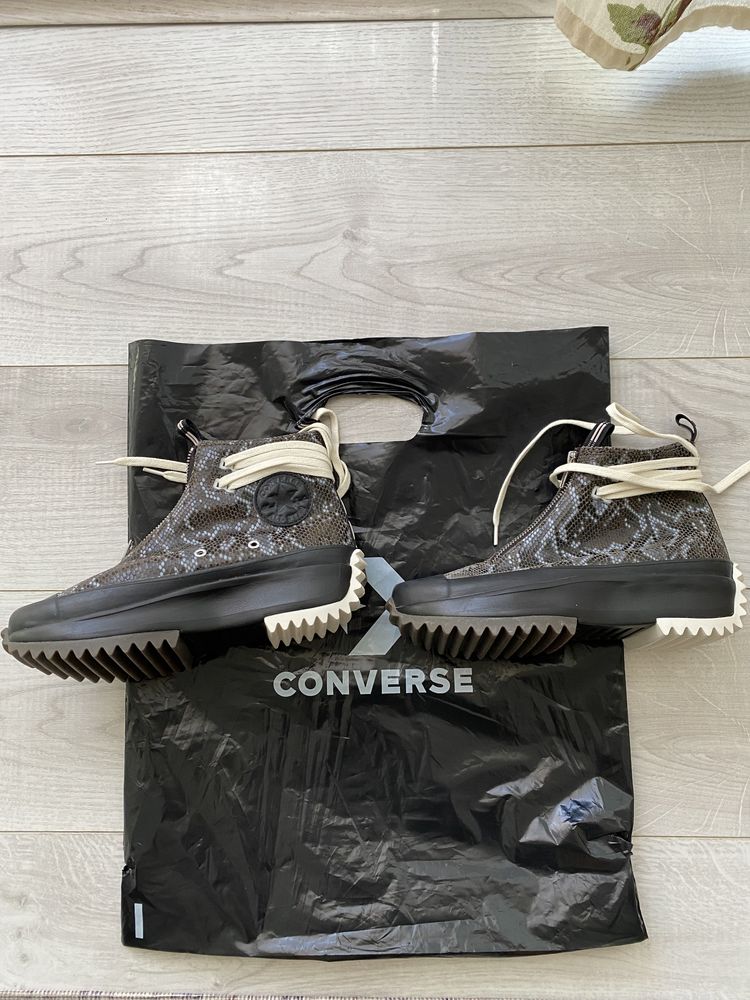 Botas Converse Run Star Hike Snake High Top ( Limited Edition)