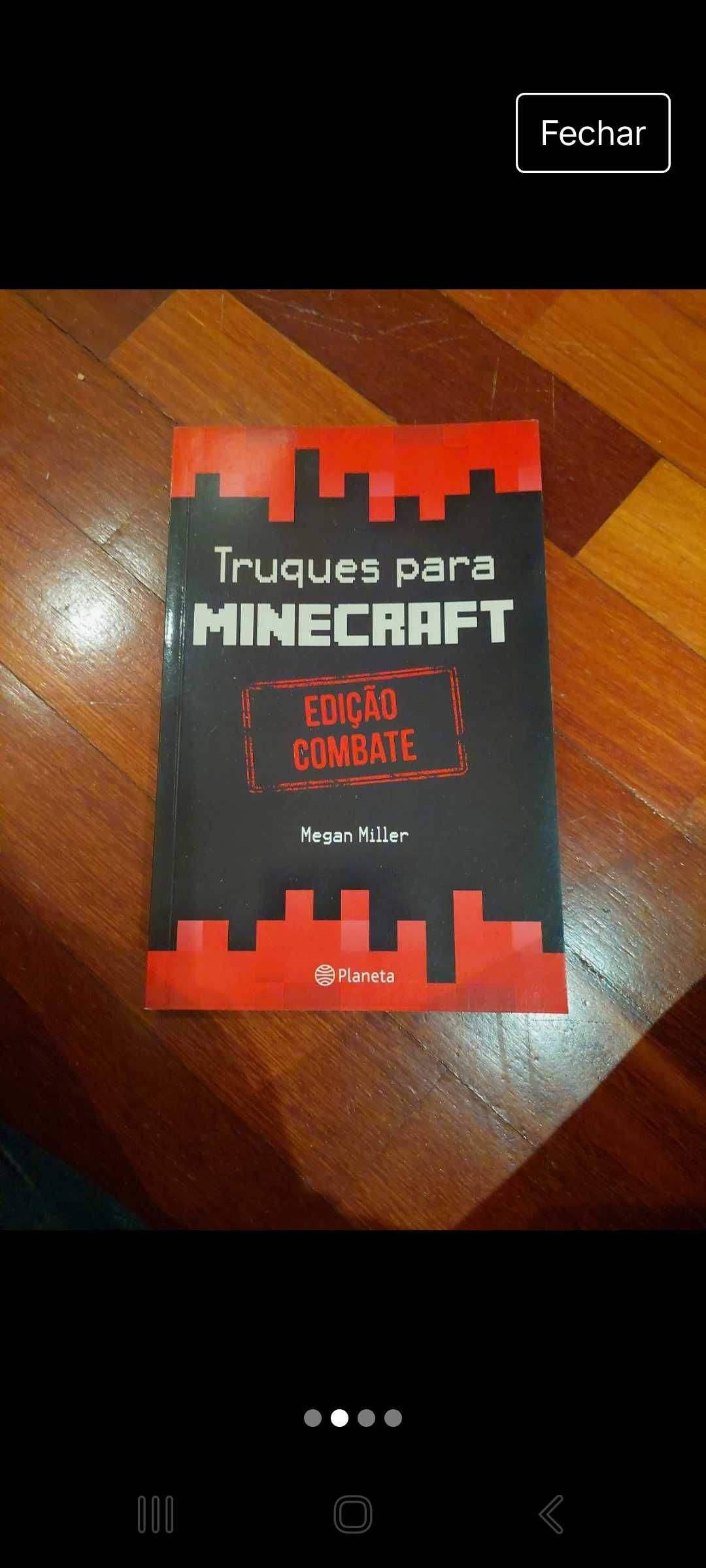 Minecraft 3 livros