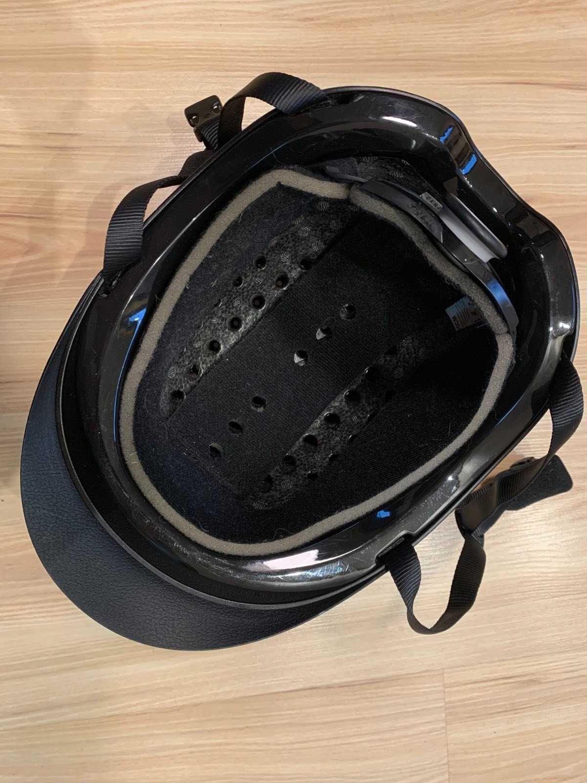 Kask Toczek jeździecki Fouganza100 rozmiar S 52-55cm bardzo dobry stan