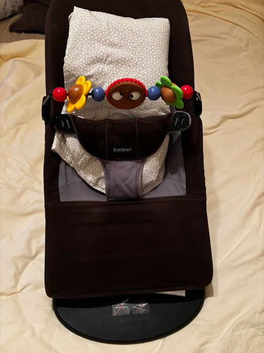 Babybjorn bouncer espreguiçadeira de bebé