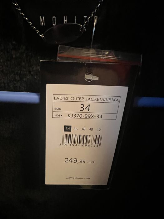 Kozuszek damski Mohito 34