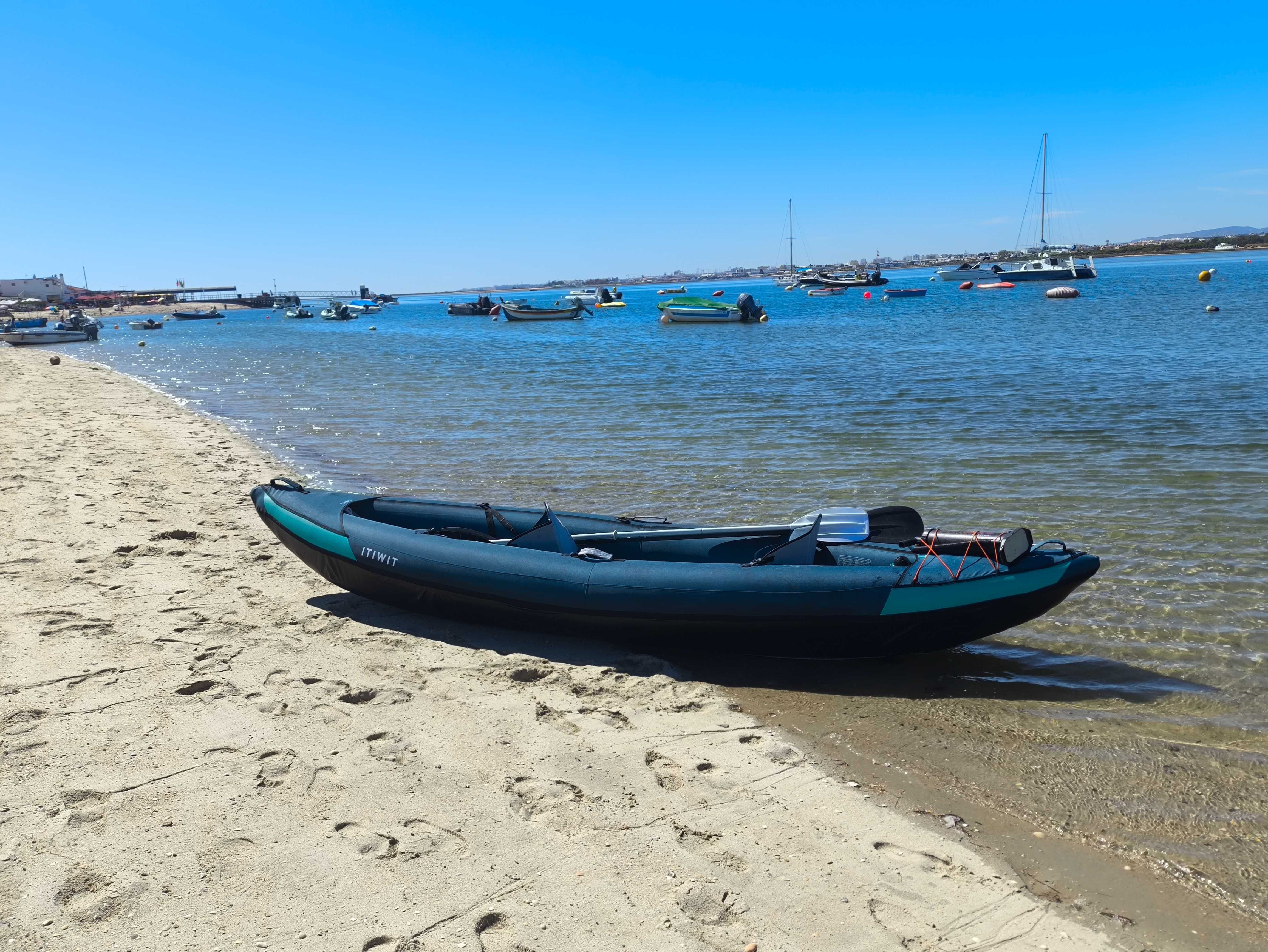 Canoa kayak  Itiwit