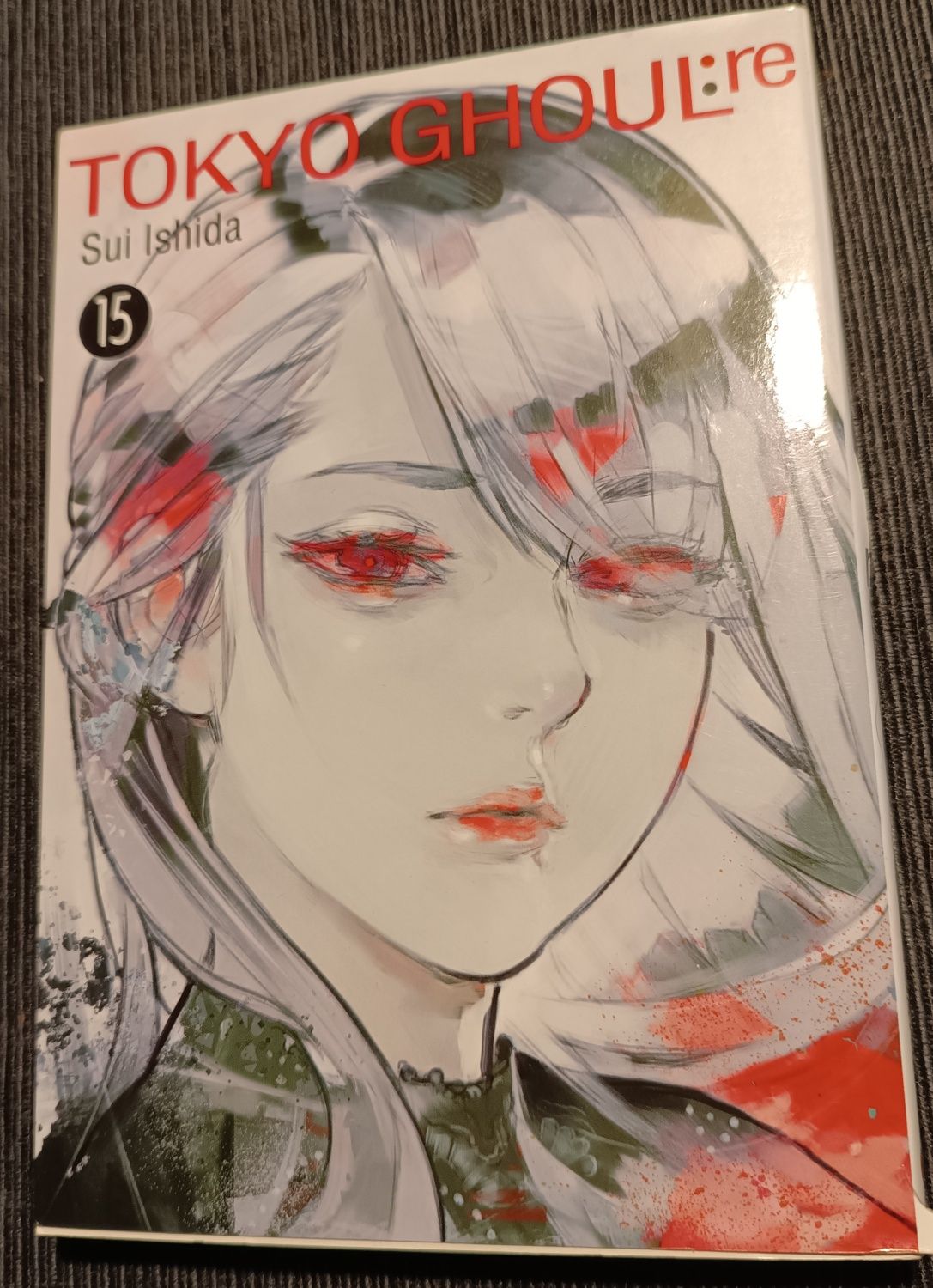 Tokyo Ghoul Re 15 część manga