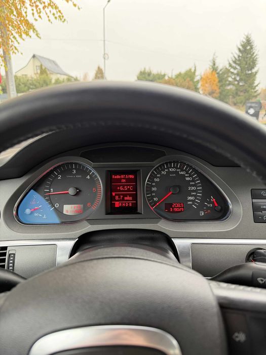 Audi A6 C6 3.0 TDI Quattro po wymianie rozrzadu, HAK