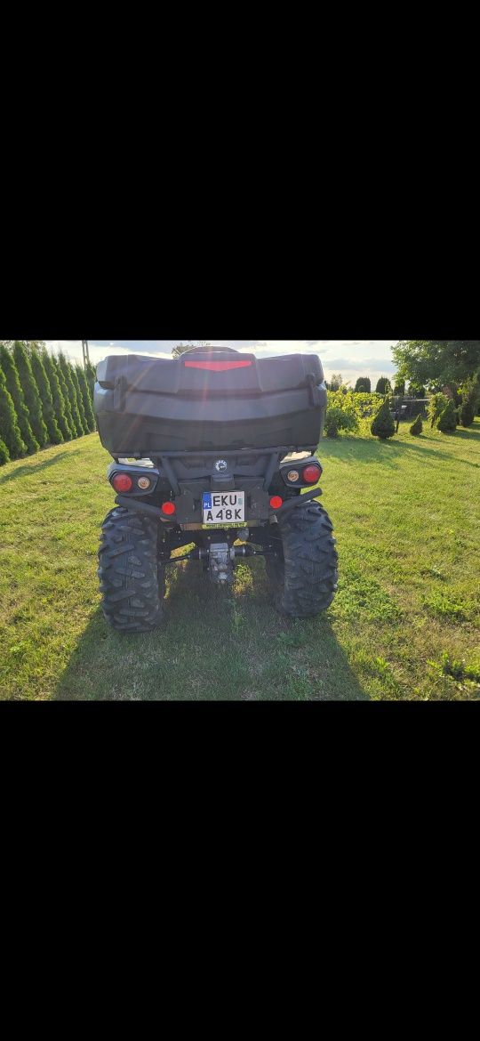 Quad Can am outlander 570 max xt zarejstrowany