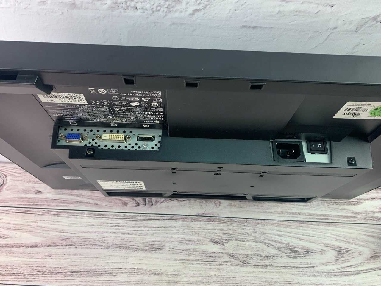 Монитор 24.1" Eizo FlexScan EV2416W FullHD VGA/DVI/DP уцінка